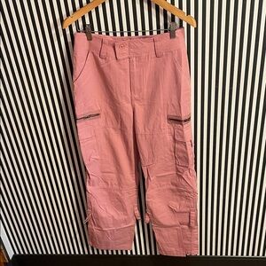 Amazon Pink Cargo Pants